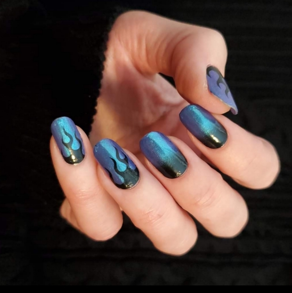Hall of Flame Color Street Nail Strips